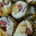 Cooksnap dari Dini Pajriani untuk resep Sushi crunchy
