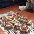 El cooksnap de Natalia López Pintos cuando hizo Donas horneadas 🍩.