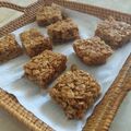 Cooksnap dari Mastillah Shaomi untuk resep Oat and Honey Granola Bars