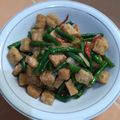 Cooksnap dari mutia inggit untuk resep Tumis Kacang Panjang Tempe
