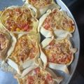 El cooksnap de Siempre Juntas Hijita cuando hizo Tarteletas rápidas.
