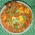 ரேணுகா சரவணன்'s cooksnap of when they made தாபா ஸ்டைல் பன்னீர் கிரேவி / panner curry receip in tamil.