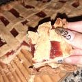 El cooksnap de CandeV cuando hizo Pasta frola fácil.