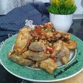 Cooksnap dari Umi rama untuk resep Terong Crispy Cabe Garam