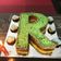 Cooksnap dari dian sartika kurniawaty untuk resep Letter cake, versi Simple