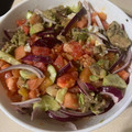 El cooksnap de Eduardo Agudo Alba cuando hizo Ensalada a taquitos con sal trufada.