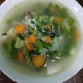 Cooksnap dari Evi Sirait untuk resep Sup Ayam ala Pak Min 🍲🍲🍲