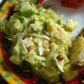 El cooksnap de Juliana Hernández cuando hizo Vinagreta de maracuyá para ensaladas.