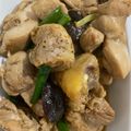 湯小舒 的 蔥爆香菇雞 cooksnap
