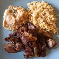 Beáta Ferenczi Cooksnap-ja, amikor elkészítette a(z) Hagymás sült csirkemáj receptet.
