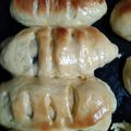 Cooksnap dari Bunda Azzam&Chalila untuk resep Roti isi pisang coklat