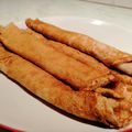 Cintia Cooksnap-ja, amikor elkészítette a(z) Palacsinta teljes kiőrlésű lisztből receptet.