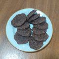 El cooksnap de Luciana cuando hizo Galletitas de Avena y Chocolate 🍪.