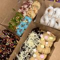 Cooksnap dari ChrisnAini MahEsty untuk resep Donat Panggang