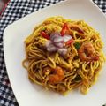 Cooksnap dari Sofie Hana untuk resep Mie Aceh Otentik