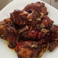 Cooksnap dari Mega Khairil untuk resep Ayam goreng saus mentega