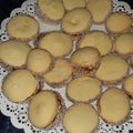 El cooksnap de Celeste Natalia cuando hizo Alfajores de maicena.