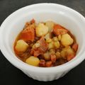 El cooksnap de Maeva Benitez Moreno cuando hizo Potaje de garbanzos y lentejas con jamón.