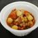 El cooksnap de Maeva Benitez Moreno cuando hizo Potaje de garbanzos y lentejas con jamón.