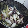 Cooksnap của homnayangi khi họ làm theo món Mực hấp gừng !