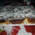 El cooksnap de Melisa Jimenez cuando hizo Torta 80 golpes.
