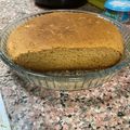 صورة من MonMon Basha، شاركها بعد تجربة وصفة كيكة دقيق الذرة الصفراء بالبرتقال 😋