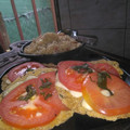 El cooksnap de Ame Prusso cuando hizo Milanesas vegetarianas / veganas de soja y arroz integral sin gluten (súper económicas).