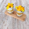 Cooksnap de hervouet veronique sur la recette Verrine de nectarine au fromage blanc