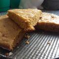 El cooksnap de Ursu Mzb cuando hizo Budín Integral de Mandarinas en licuadora.