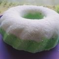 Cooksnap dari Pramudita(Kampiun Kitchen) untuk resep Putu Ayu jumbo 1 telur dan takaran sendok