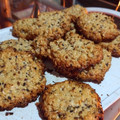 El cooksnap de Pao Cuello cuando hizo Galletas de Avena y coco 🍪.