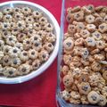 El cooksnap de Carmen Palomino cuando hizo Polvorones de arroz.
