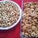 El cooksnap de Carmen Palomino cuando hizo Polvorones de arroz.