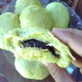 Cooksnap dari Renno Rahma untuk resep Bakpao pandan empuk