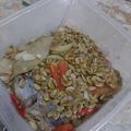 Cooksnap dari Ntiw Tiwi untuk resep Steam Peda Merah