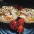 Chetana Bhojak's cooksnap of when they made Gulab Jamun Basket.