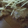 Fary Feroz's cooksnap of when they made Mutton White qourma.