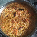 El cooksnap de Victor Manuel Fernández Diaz cuando hizo Paella con preparado de marisco y verduras 🥘.