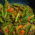 Cooksnap dari Lady Syah untuk resep Kacang panjang bumbu kuning