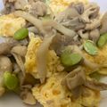 闕琪琪 的 舞菇炒蛋（橄欖油風味） cooksnap