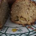 El cooksnap de Roxymendizabal cuando hizo ✨Budín integral de manzana y canela ✨.