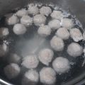 Cooksnap dari Trisnawati Maria untuk resep Baso sapi home made