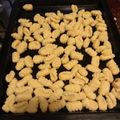 El cooksnap de Patricia Paredes cuando hizo Ñoquis de harina.
