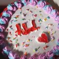 Cooksnap dari Amirah Tasya Salsabila untuk resep Steamed Rainbow Cake Ny. Liem
