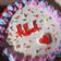 Cooksnap dari Amirah Tasya Salsabila untuk resep Steamed Rainbow Cake Ny. Liem