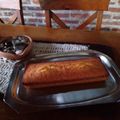 El cooksnap de Mar cuando hizo Budín de limón.