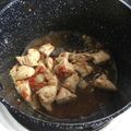 Cooksnap dari Natalia Adrian untuk resep Ayam Paprika Lada Hitam (Tanpa Minyak)