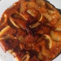 El cooksnap de Adriana Matonte Elorga cuando hizo Torta de manzana súper fácil y sana.