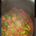 Wamil का कुकस्नैप जब उन्होंने वेजिटेबल दलिया (vegetable daliya recipe in Hindi) बनाया था।