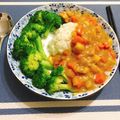 許芳綺 的 咖哩雞 cooksnap